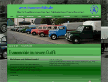 Tablet Screenshot of framomobile.de